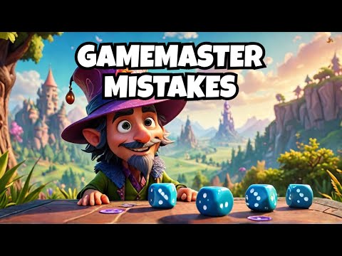 Seven deadly sins of a Game Master