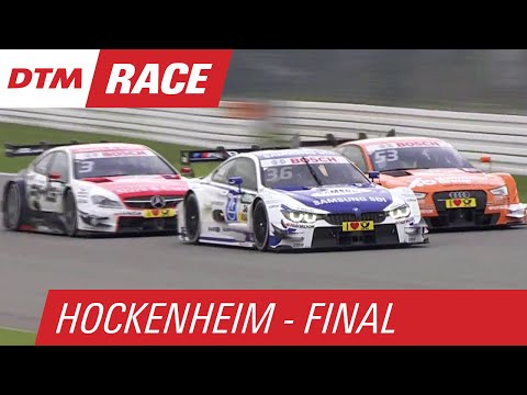 DTM Hockenheim Final 2015 - Race 1 - Re-Live (Full Length, English)