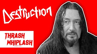 Schmier von Destruction im Interview über Thrash Metal, Spotify, Tankard, Sodom | Thrash Whiplash