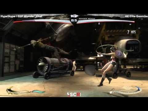 SCR 2014 - IGAU - HypeSkype EGP Wonder Chef vs AK Elite Goomba - Pools