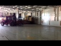 Roro Static Cargo Forklifted