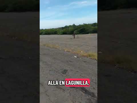Subsidencia y Muro de contencion de Lagunillas estado Zulia Venezuela.