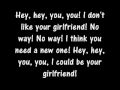 Avril Lavigne-Girlfriend Lyrics 