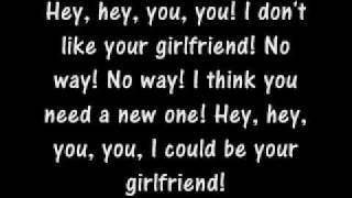 Avril Lavigne-Girlfriend Lyrics