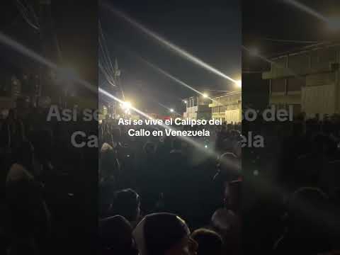 Así se vive el calipso del Callao en el estado Bolivar a pocos días de que termine el año 2025