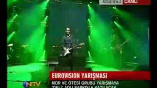 Eurovision Song Contest 2008 - Turkey -  Mor ve ötesi - Deli