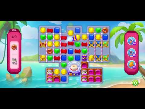 Homescapes Level 9348 夢幻家園 第9348關- No boosters