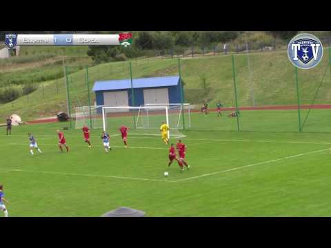 Błękitni Ropczyce 1-2 Sokół Nisko