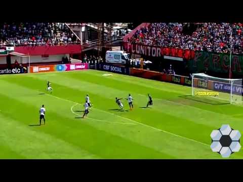 VEJA OS GOLS - Fluminense 3 x 0 Ponte Preta - Brasileirão 2016