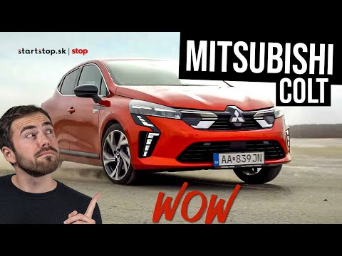 Lepší ako Clio? - Test Mitsubishi Colt Hybrid obrazok