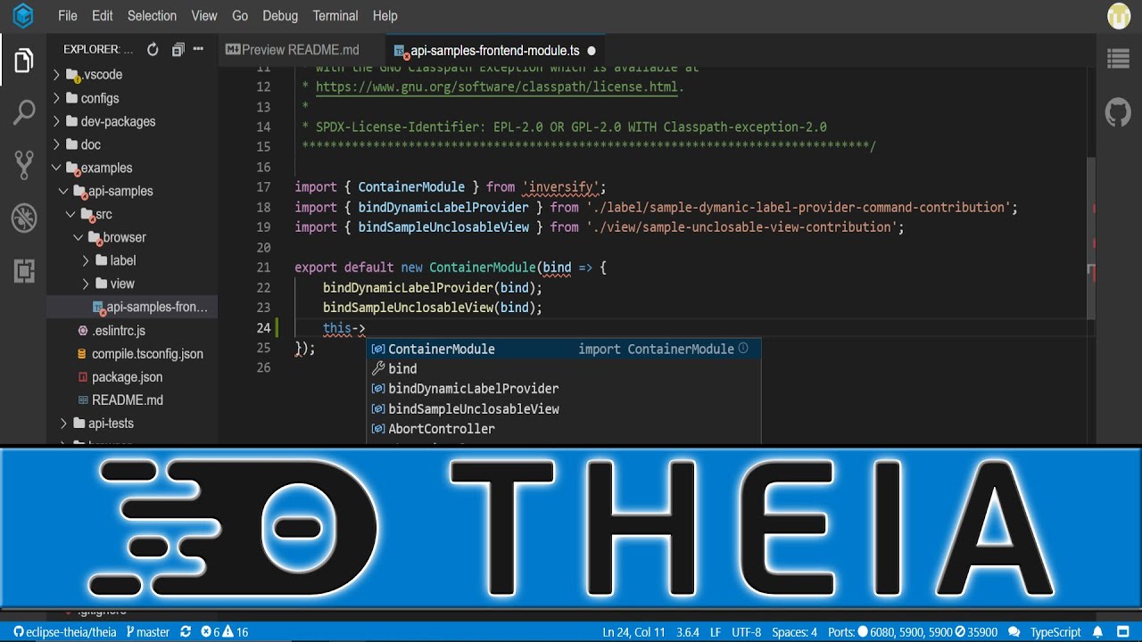 Eclipse Theia 1.0 -- Visual Studio Code Competitor?
