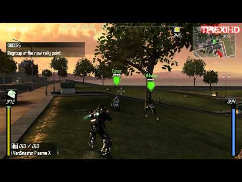 Earth Defense Force: Insect Armageddon HD gameplay