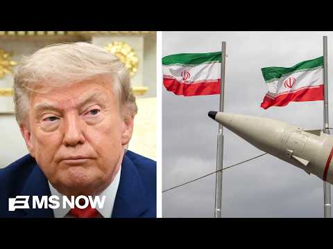Trump 'TRAPPED'?: Threatens 'bigger than ever' Iran attack