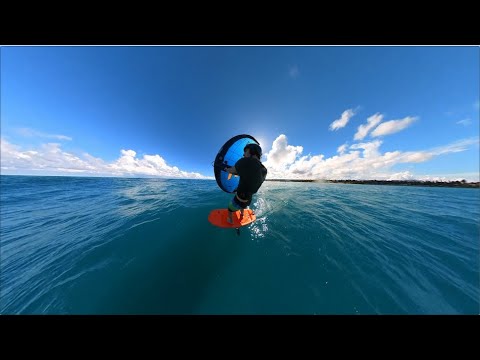 Wing Foil in Cabarete | No Wind Day