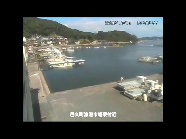 虫明港（邑久町漁港市場東）