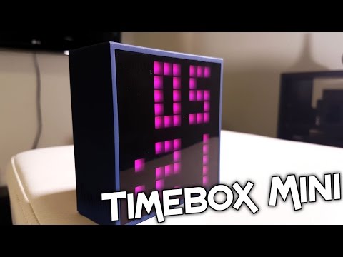 Divoom timebox mini speaker
