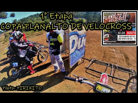 1º Etapa COPA PLANALTO DE VELOCROSS 2021 - São Bento do Sul