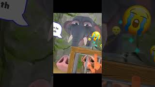 Can you unlock the monkey! 🤔 #iamcat #vr #vrfunnymoments #funny
