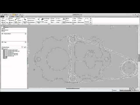 2D skissering i Creo Elements/Pro (AnyMode Modeling)