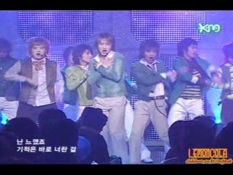 [Live]Super Junior - You are the one & Way of Love & Miracle