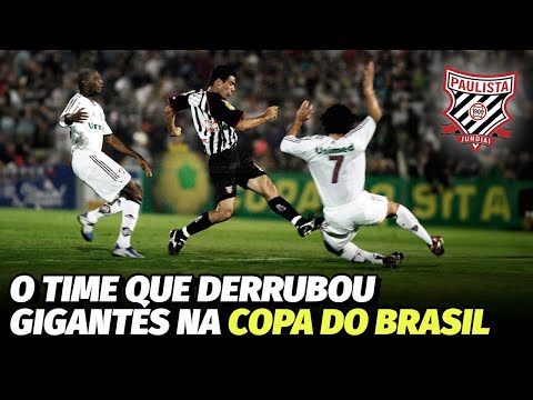 THE UNBELIEVABLE TITLE OF THE PAULISTA DE JUNDIAÍ IN THE 2005 BRAZIL CUP