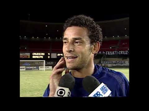 Cruzeiro 7 x 0 Sergipe - Copa do Brasil 2005