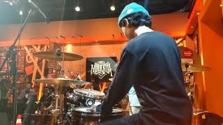 Download lagu SAMADOYE - REGGAE PARTY ( drumcam ) RAMA EKA PRAYOGA mp3