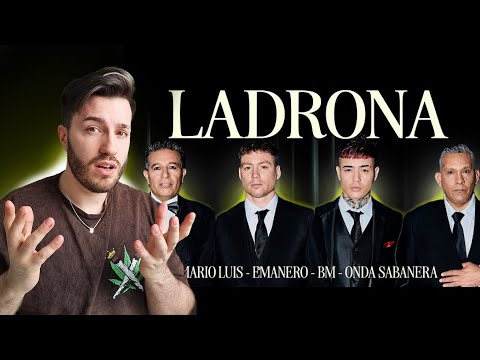 REACCION a Emanero, BM, Onda Sabanera, Mario Luis - LADRONA