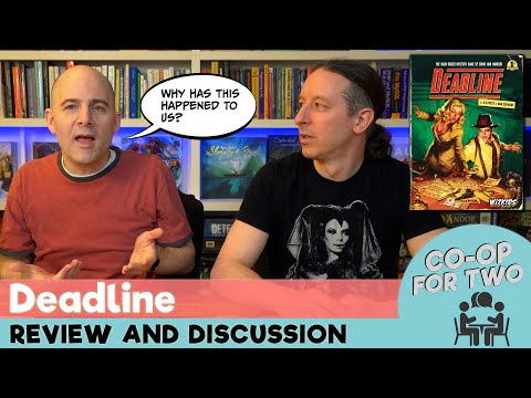 Critical Review of Deadline the Boardgame (4k)