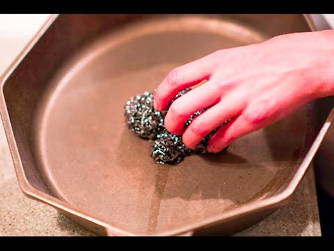 How to Clean Cast Iron with Mike Whitehead of Finex Cast Iron Cookware