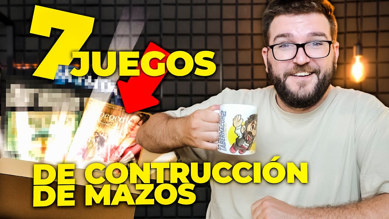 Los MEJORES JUEGOS DE MESA de CONTRUCCIÓN DE MAZOS | TOP 7 en 2025