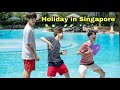 BTS Play Water Game In Singapore Hindi Dubbing