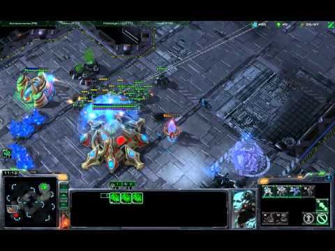Masters TvP vs PsionX - Starcraft 2