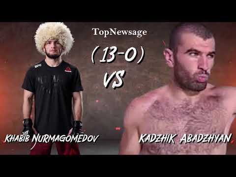 khabib all fights highlights   Tribute to Khabib By TopNewsage