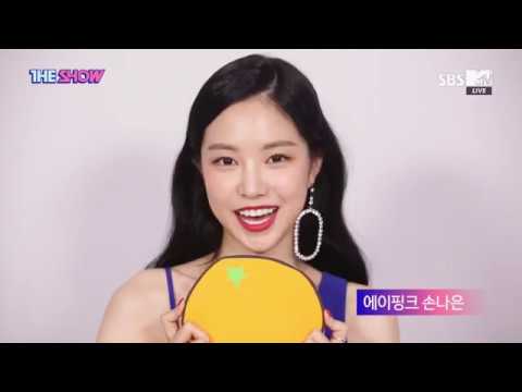 Apink Comeback Stage "ALRIGHT" + "I'm So Sick" The Show (7/3/2018) [CC: ENG SUBS]