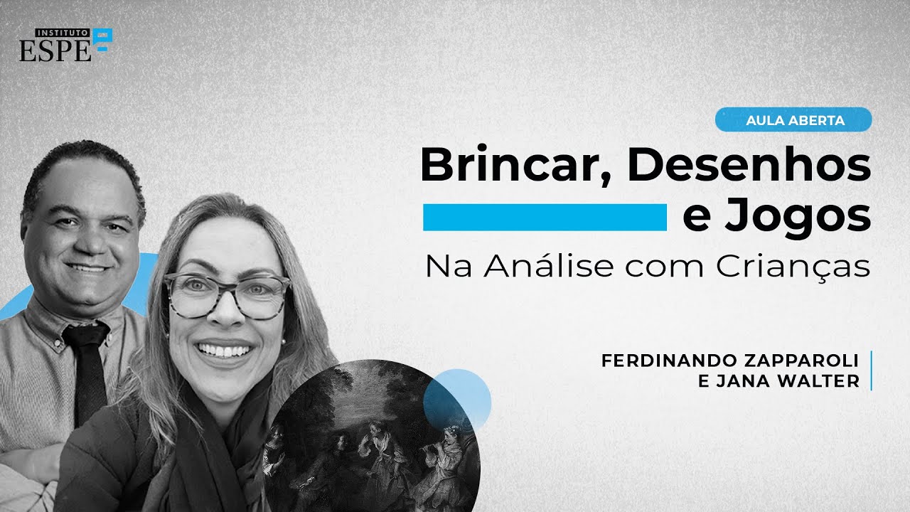 Brincar, desenho e jogos  na análise com Crianças