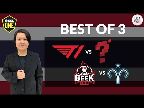 Geek Fam vs Aster.Aries (BO3) - ESL One Thailand 2020: Asia | DOTA 2 LIVE INDONESIA