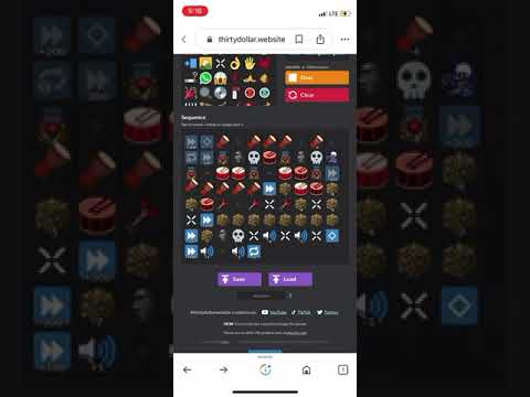 I recreated Toxic Anoxic (king salmonid’s theme) in thirtydollar.website #splatoon3 #nintendo