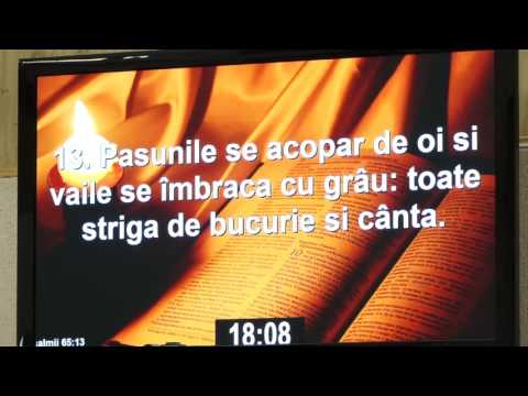 Duminica 25 Septembrie 2016 seara