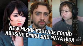 MIZKIF ABUSE VIDEO EVIDENCE LEAKED - DELETED VODS FROM EMIRU AND MAYA SHOW MIZKIF'S PATTERNS TWITCH