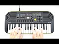 The Kid LAROI Justin Bieber STAY On CASIO SA 46 Mini Keyboard