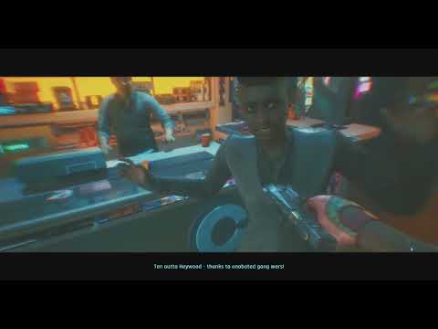 CYBERPUNK 2077 PATH TRACING Gameplay Walkthrough PART 14 4K PC ULTRA RTX OVERDRIVE] - No Commentary
