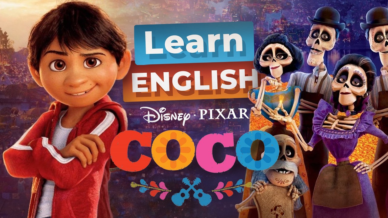 Learn English with Disney's COCO — Miguel Discovers Another World