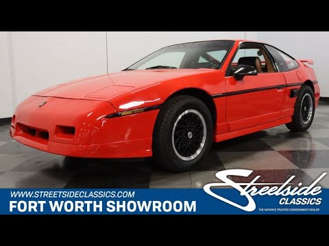 1988 Pontiac Fiero (CC-1588478) for sale in Ft Worth, Texas