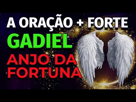 A ORAÇÃO MAIS FORTE DO ARCANJO GADIEL PARA TRAZER DINHEIRO, RIQUEZA E PROSPERIDADE