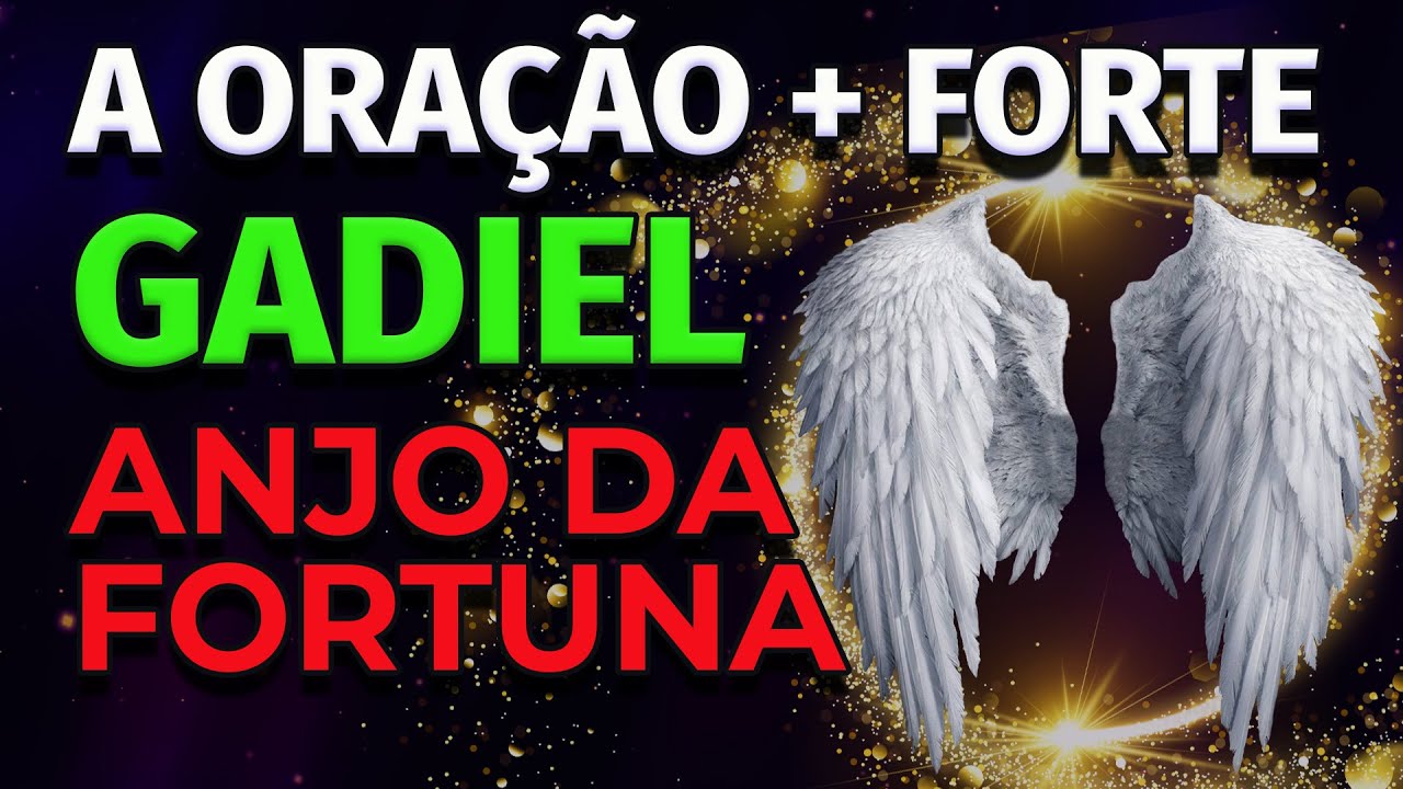 A ORAÇÃO MAIS FORTE DO ARCANJO GADIEL PARA TRAZER DINHEIRO, RIQUEZA E PROSPERIDADE