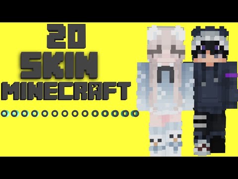 TOP 20 SKIN MINECRAFT BOY AND GIRL - NameMc ||...