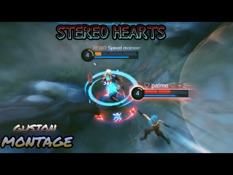 MOBILE LEGENDS : STEREO HEARTS GUSION MONTAGE EPS #6