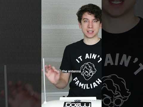 just bought a theremin lol