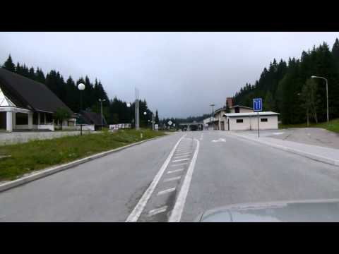 Wurzenpass - Prelaz Korensko sedlo - Grenzübergang Slowenien - Österreich